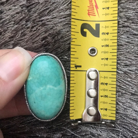 Turquoise Statement Ring - Picture 4 of 4